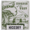 Hickory Natural Wood Incense Bricks, 40 Count - Made in The USA