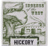 Hickory Natural Wood Incense Bricks, 40 Count - Made in The USA