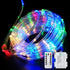 LED Rope Lights Battery Operated String Lights 40FT 120 LEDs 8 Modes