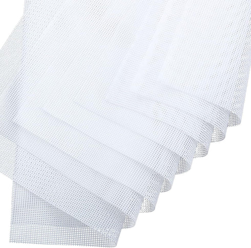 Blulu 8 Pieces Silicone Dehydrator Sheets, Non-stick Food Mats for Fruit Food Dryer, 14 x 14 Inch