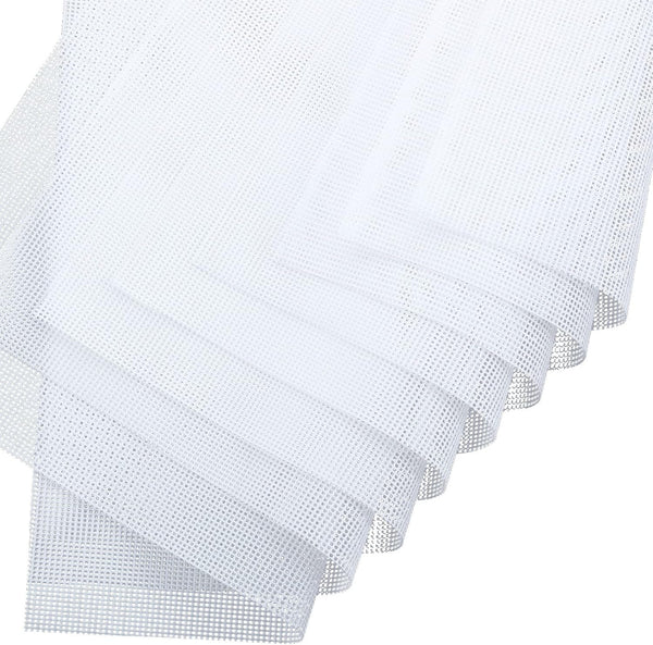 Blulu 8 Pieces Silicone Dehydrator Sheets, Non-stick Food Mats for Fruit Food Dryer, 14 x 14 Inch