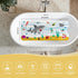 Slip40 16 Inch PRATIQUE Kids Bath Mat for Tub Non X Extra Long Kids Bathtub Mat Ocean Bathtub Shower Mat Safety Anti