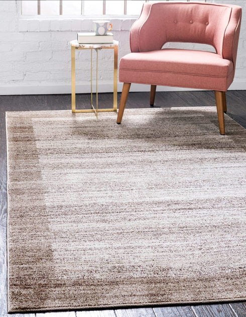 Unique Loom Del Mar Collection Area Rug - Abigail (2' 2" x 3' 1", Beige/Ivory)