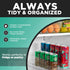 Oizeir 2-Pack Automatic Soda Can Organizer - - Soda Can Dispenser For Refrigerator - Automatic Drink Holder For Fridge