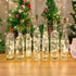 Etinga 18 Pack 20 6.6 (18 Pack, Wine Bottle Lights with Cork, LEDs, Ft, Fairy Mini String Lights for DIY Jar Halloween