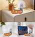 Portable Handheld Fan Rechargeable with Bling Diamond Glitter, Small Personal Mini Fan for Travel