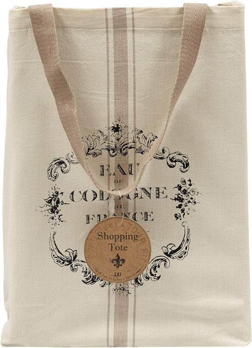 DII Printed Shopping Canvas Bags