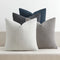 MIULEE Pack of 4 Decorative Textured Boucle Throw Pillow Covers 18x18 Inch