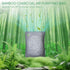 Activated Charcoal Odor Absorber, Large 12 Pack Nature Odor Eliminator for Home and Car