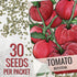 (1 Pack) Seed Needs Tomato Seeds for Planting Indeterminate True Beefsteak Tomatoes - Non-GMO Heirloom & Untreated