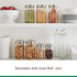 Ball Jar Regular Mouth Stainless Steel One-Piece Mason Jar Lids, Silver