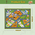 5.3x6.6 STARUIA Kids Cars Rug for Playroom, Car Rug Play Mat Non-Slip City Road Map Kids Rugs for Bedroom Boys