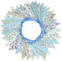 10M Triangle Bunting Banner, 36 Pcs Cotton Flags for Birthday Party, Wedding, Baby Shower, Blue