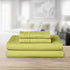 1500 4-Piece Set, Elegant Comfort Luxurious Premium Hotel Quality Microfiber Three Line Embroidered Softest Bed Sheet