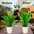 6 Pack (10" 15.8" HiGift Plant Support Stakes, Metal Peony Cages and Supports, Garden Stakes Plant Support Cage, Large
