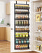 SNTD 8 Tiers Over the Door Organizer - Height Adjustable Pantry Organizers