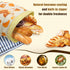 2 Pack Beeswax Bread Bags for Homemade Bread, Sourdough, Reusable Bread Bag XL Eco-Friendly Fresh Food Storage