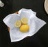 RUVANTI 6 Pack Flour Sack Towels, 28x28 Inch, 100% Cotton, Reusable, Absorbent Dish Cloths, White