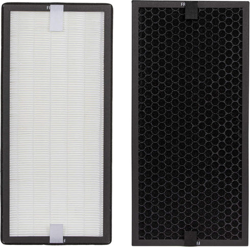 PU4020 True HEPA and Pre-Filter Combo, 1 Set, Compatible Replacement for Rowenta PU4020 Intense Pure Air
