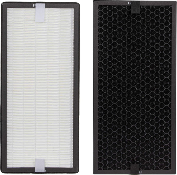 PU4020 True HEPA and Pre-Filter Combo, 1 Set, Compatible Replacement for Rowenta PU4020 Intense Pure Air