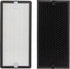 PU4020 True HEPA and Pre-Filter Combo, 1 Set, Compatible Replacement for Rowenta PU4020 Intense Pure Air