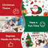 1 Pack Kids,30 72 Inch Childom Christmas Coloring Tablecloth for Kids,Christmas Crafts for x Disposable Paper Table