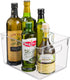 Pack 4 Countertops, Of Plastic Kitchen Organization Pantry Storage Bins - Fridge Organizer Household Food Baskets