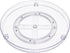 2 12" Amazon Basics Tier Lazy Susan Turntable Organizer for Condiments, Diameter, Clear