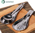 Large Stainless Steel Spoon Rest, Metal Ladle Rest Utensil for Kitchen Counter, Stylish Silver Spoon Holder