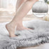 3 5 Ashler faux fur rug, Fluffy Shaggy Area Rug Ultra Soft x Feet Rectangle Fur Rug Frosted Bottom Gray Fuzzy Rug