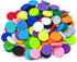 AUEAR 100 Pack Replacement Felt Pads for Essential Oil Diffuser Locket Necklace, 0.87 inch