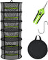 MEKOLIFE Herb Drying Rack with Mesh Design, Hanging Drying Rack with Green