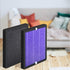 R1 HEPA Filter Replacement for YIOU R1 P1802 and Elechomes P1801, Deep Purple, 2 Pack