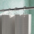 Zenna Home Chrome Shower Curtain Hooks, Set of 12 – Premium Double Roller Glide Rings, Rust Resistant