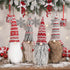Adurself Christmas Gnome Wine Bottle Covers, 4 Pack Tomte Swedish Gnomes Wine Bottle