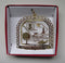 South Carolina Palmetto State Brass Ornament, Souvenir Gift