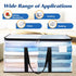 BlissTotes Moving Bags, Heavy Duty Extra Large Storage Bags with Zipper for Moving Supplies and Packing