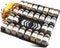 ALCOVA Spice Drawer Organizer, 4 Tier Expandable Spice Rack for Drawer from 9"