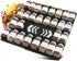 ALCOVA Spice Drawer Organizer, 4 Tier Expandable Spice Rack for Drawer from 9"