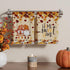 18x26 Inch Set 2 XCHI Fall Pumpkin Gnome Maple Leaves Dish Towels Hand Kitchen Towels Dishcloth Sweet Home Decorations