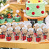 24 Pack Ladybug Keyring Party Favor, My Little Ladybug Themed Party, Baby Shower & Birthday Gift