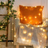 in,40FT 120 8 Star String Lights Plug LEDs Star Fairy Lights,Waterproof Starry Light with Modes Remote for Outdoor