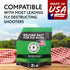 2 lb 3.0 Impresa Fly Shooter Refill Salt Compatible with Bug A Salt Large-Grain Non-Caking Crystals for Fly Gun Reloads