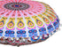 CRAFT KALA 22" Floor Pillows Cover for Sitting, Large Meditation Cushions Cover