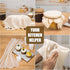 10PCS Cheese Cloths for Straining, 20x20 Inch Reusable Unbleached Cotton Cheesecloth for Cooking and Cheese Making