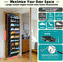 PAULONE 10-Pocket 95lbs 10-Shelf,) Multi-Use Over the Door Organizer, Heavy Duty Capacity with Breathable Mesh