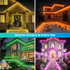66FT 200 24 (66FT 7mm) Rope Lights for Outside, LED Color Changing Rope Lights with Plug & Remote Colors RGB Twinkle