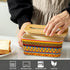 countertop, Counter, Hasense Butter Dish with Lid, Ceramic Butter Dish with Lid for Airtight Covered Butter Keeper
