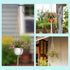 2 Pack 48 Inch 4 EBOOT Large Macrame Plant Hanger Rope to Hang Flower Pot Plant Holder for Indoor Outdoor Decorations