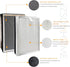True HEPA Replacement Filter, Compatible with MA Air Purifier 25 Series, 1 Pre-filter, H13 True HEPA (2 PACKS)